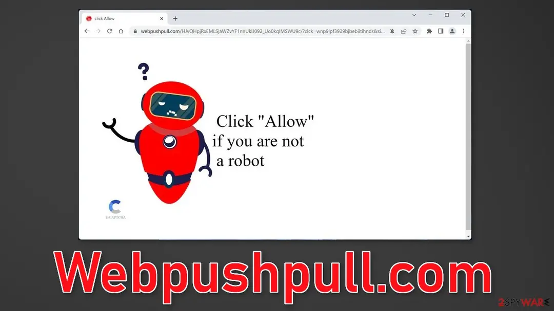 Screenshot of Webpushpull.com: webpushpull com