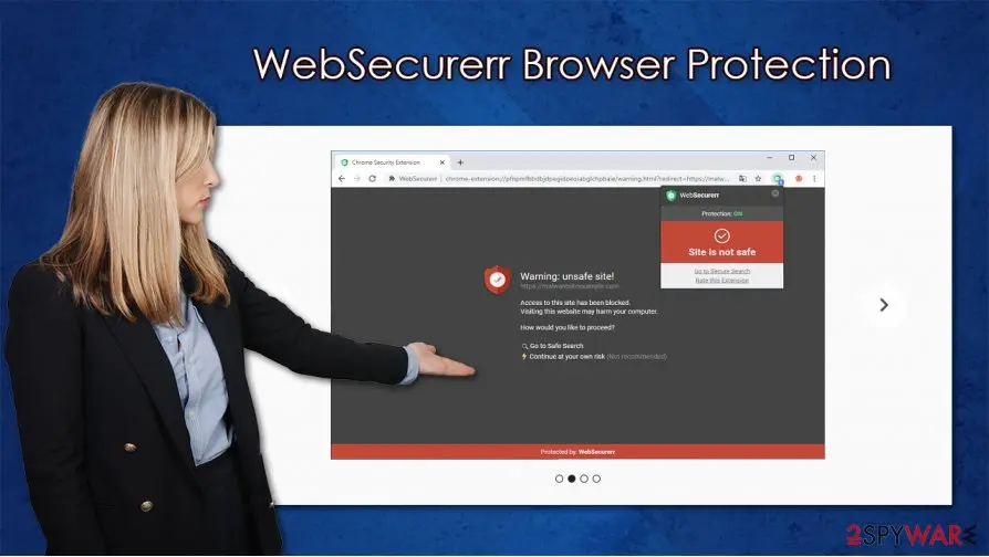 WebSecurerr Browser Protection: potentially unwanted program pup