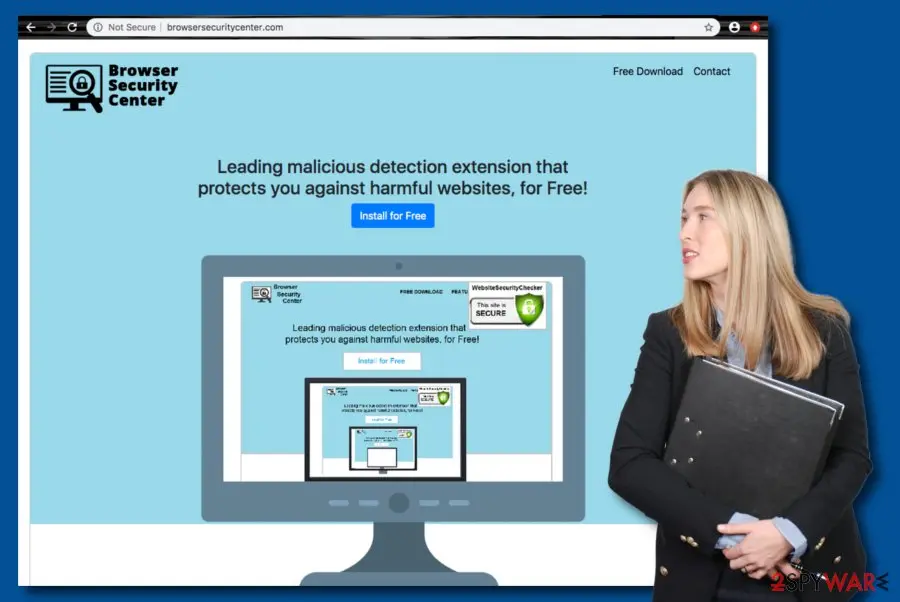 Website Security Checker: virus