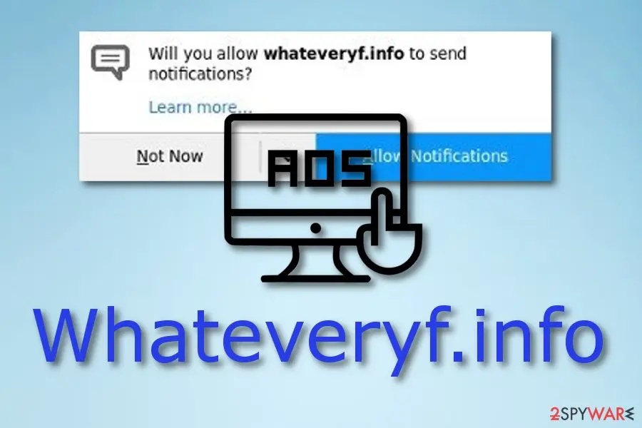 Whateveryf.info: whateveryf info adware