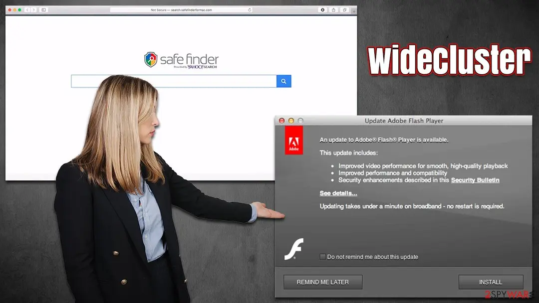 WideCluster: adload mac virus