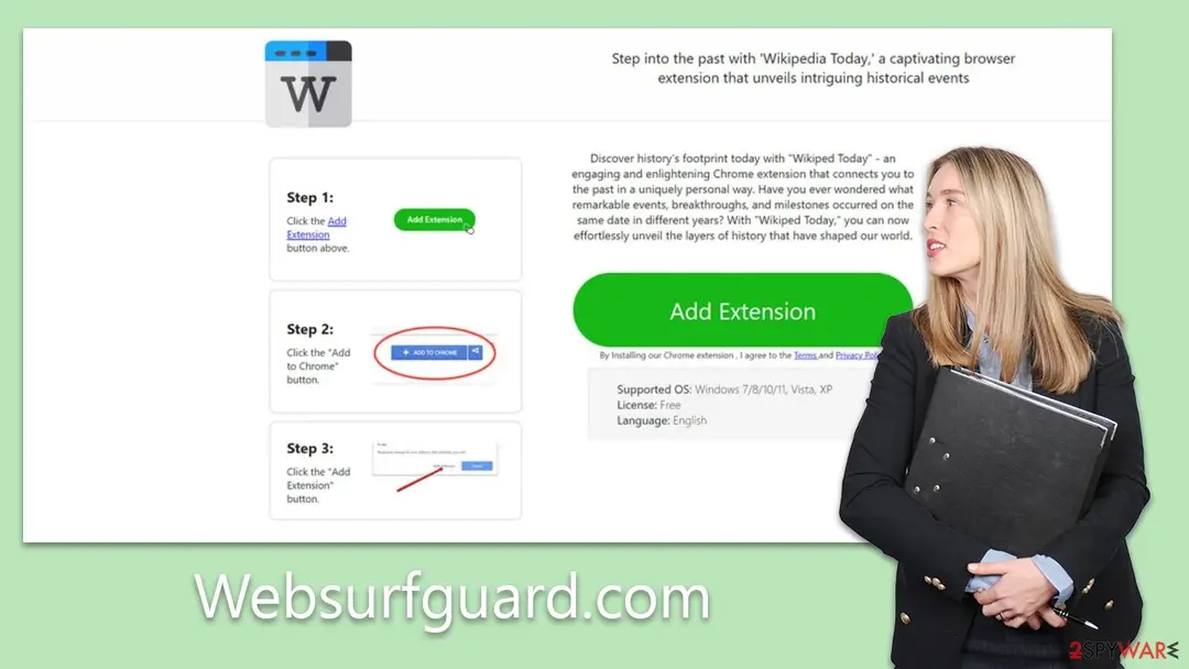 Wikipedtoday.com: wikipedtoday com scam virus