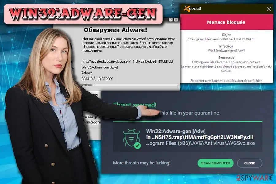 Win32:Adware: win32 adware gen adware