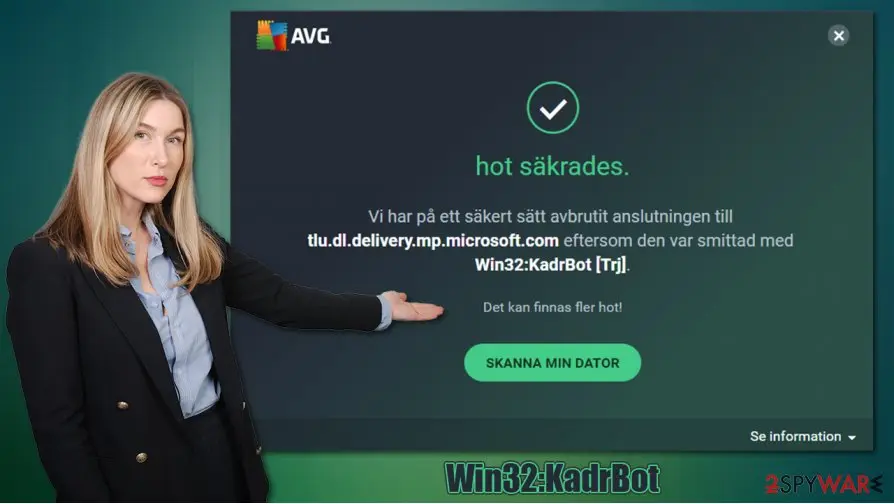 Win32:KadrBot: win32 kadrbot virus