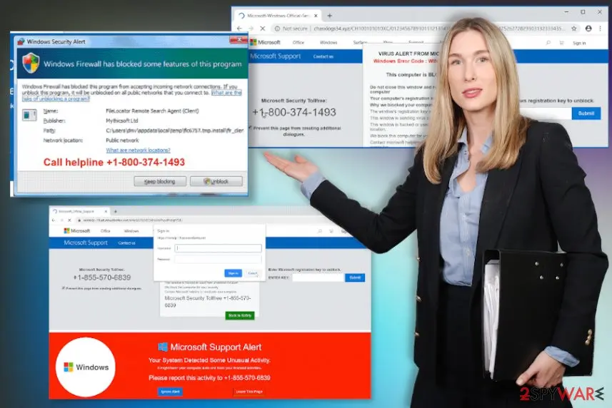 Windows Error Code: WIN.DLL01150" scam: windows errorcodewin dll01150 technical scam