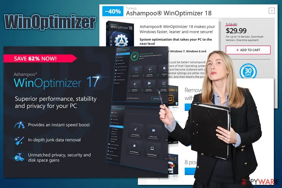 Ashampoo WinOptimizer: winoptimizer fake system optimizer pup