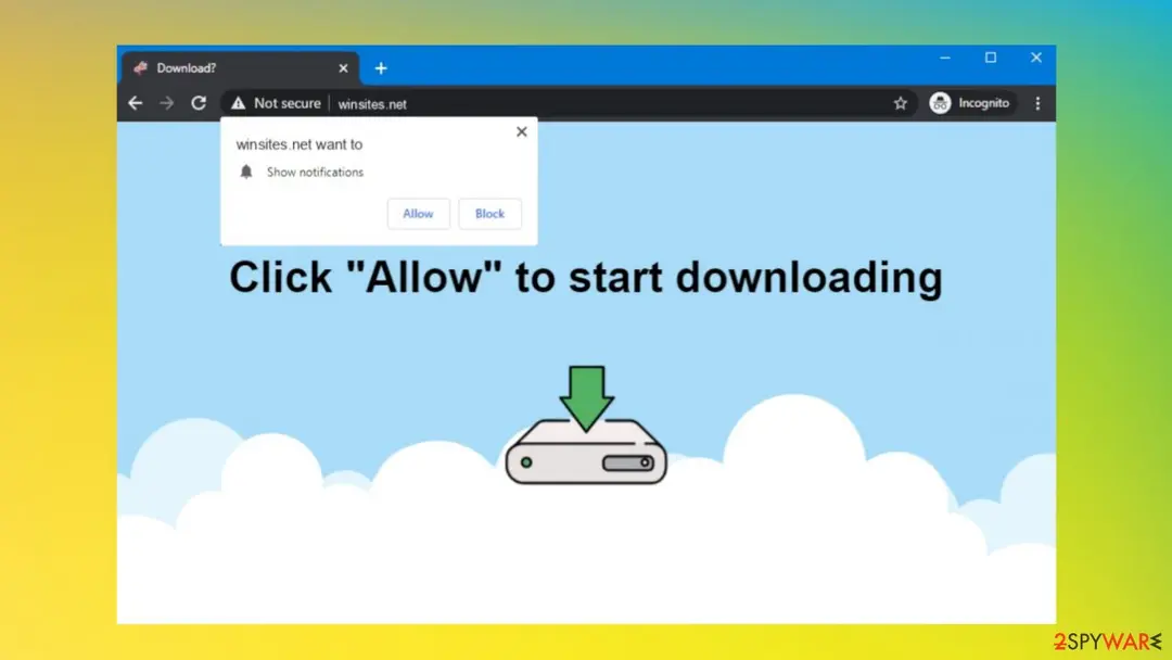 Winsites.net: winsites net adware