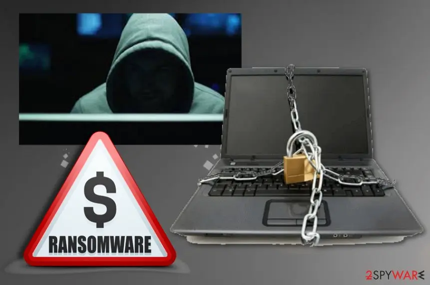 Screenshot of Wise ransomware: screenshot