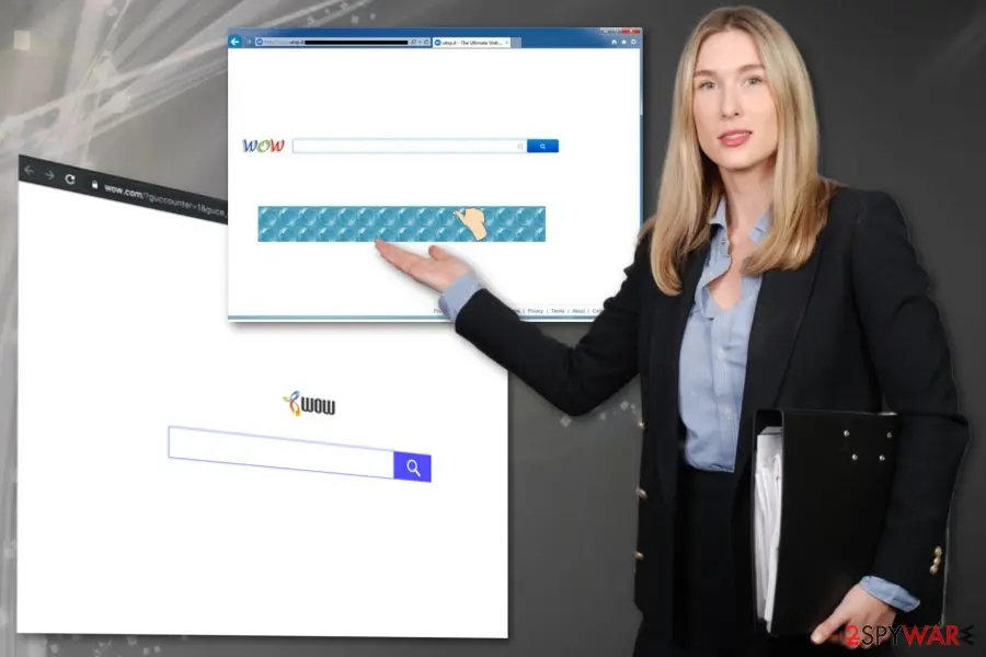 Wow Search: wow com hijacker