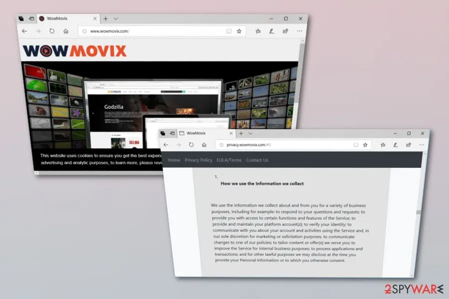 WowMovix: wow movix browser hijacker