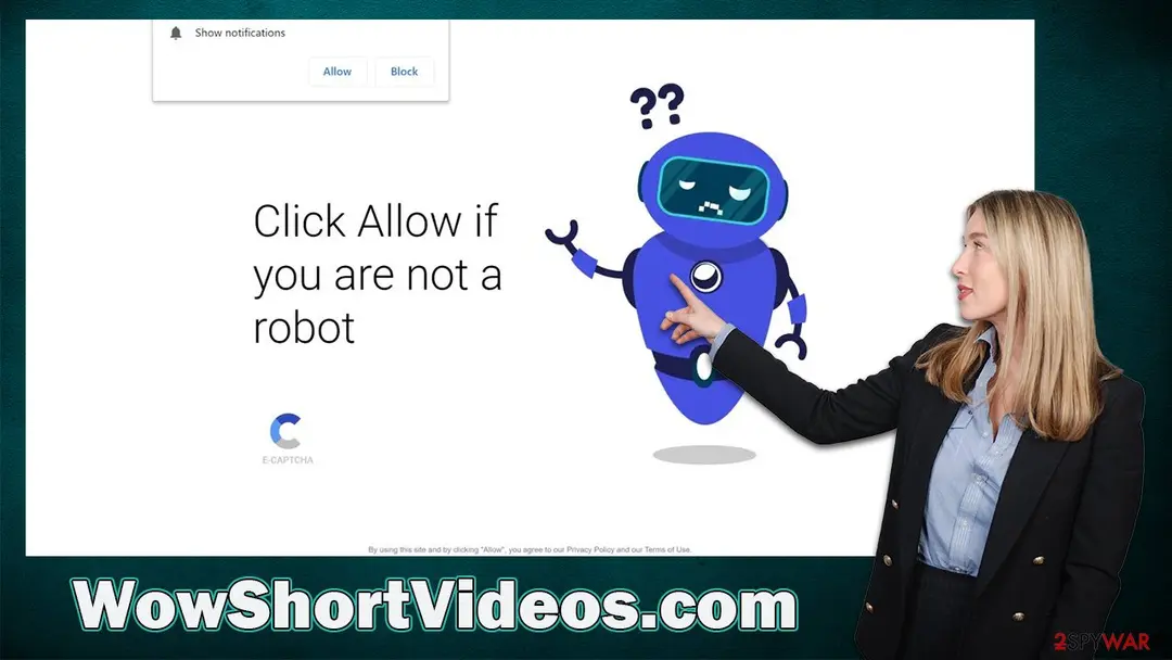 WowShortVideos.com: wowshortvideos com push notifications