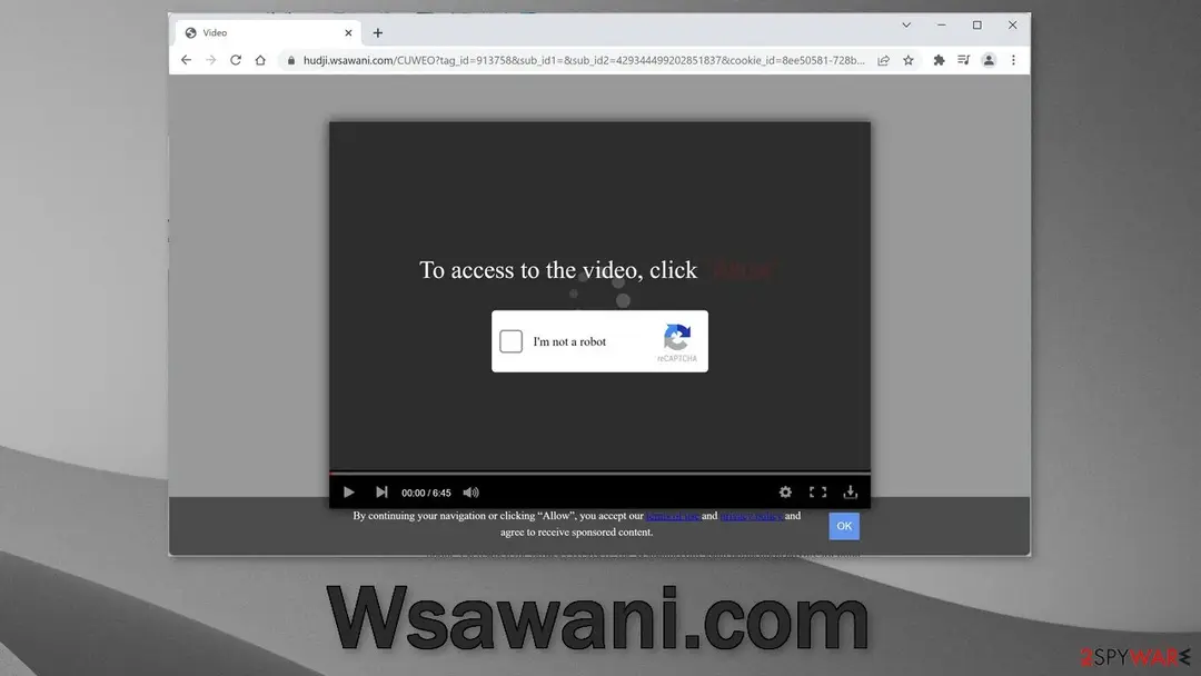Screenshot of Wsawani.com: wsawani com