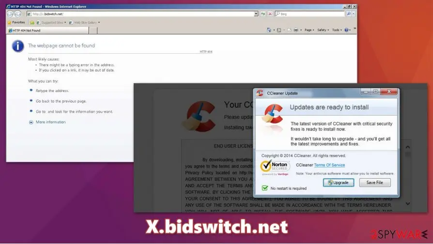 X.bidswitch.net: x bidswitch net installs fake ccleaner malware