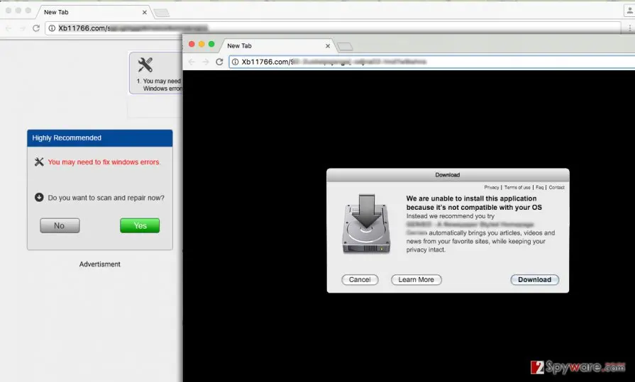 Xb11766.com ads: xb11766 com hijack