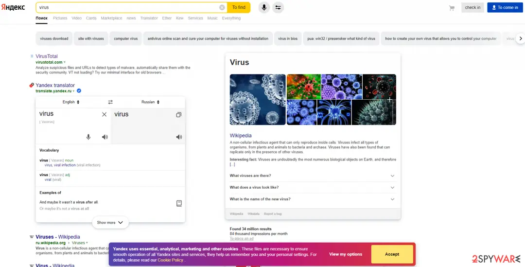 Ufirstpage.com: yandex redirect from ufirstpage