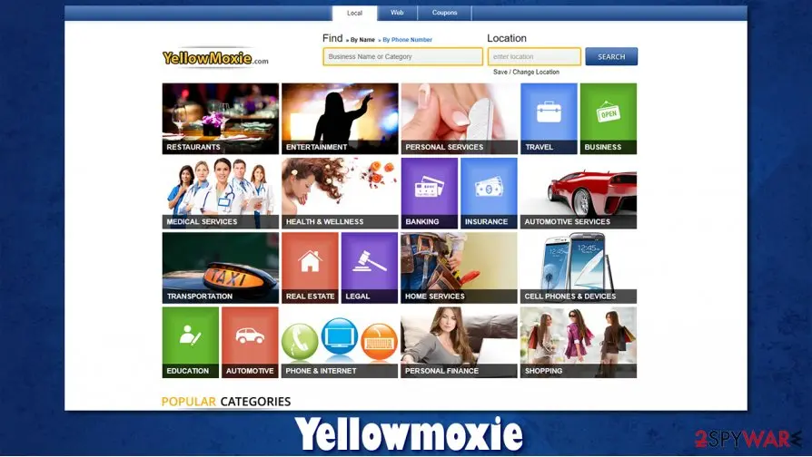 Yellowmoxie: browser hijacker pup