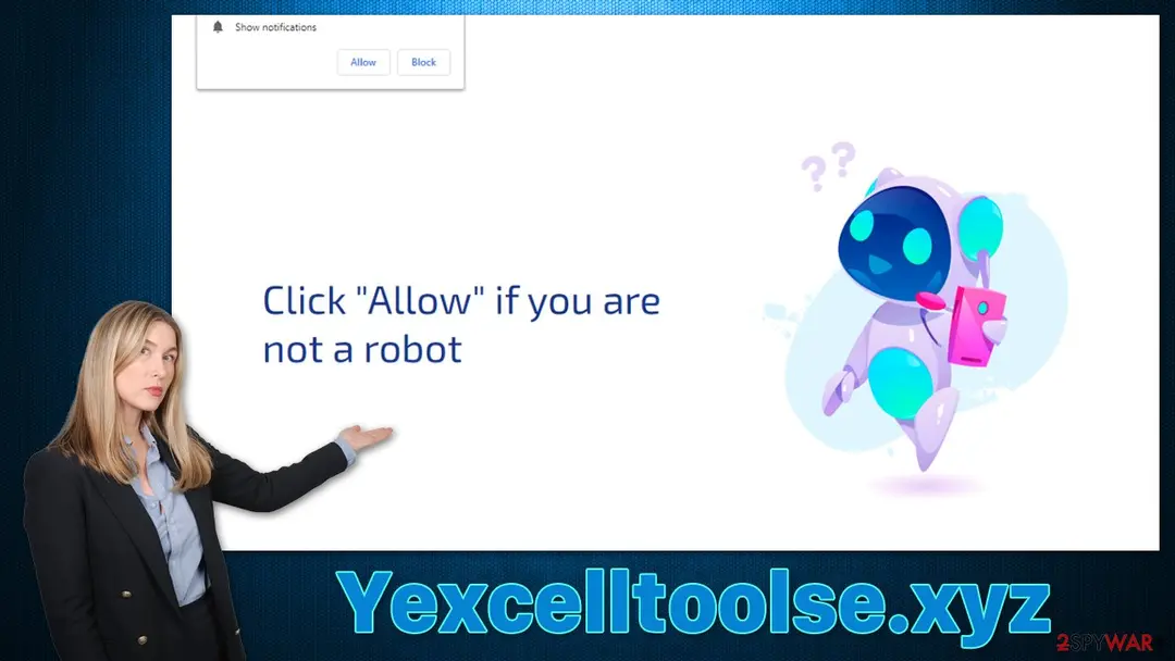 Yexcelltoolse.xyz: yexcelltoolse xyz push notifications