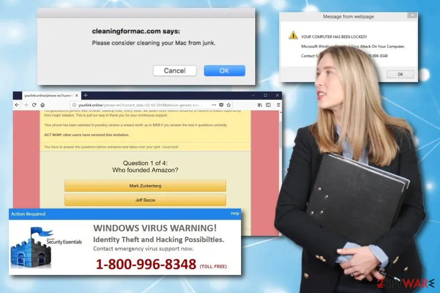 Yourlink.online: yourlink online adware