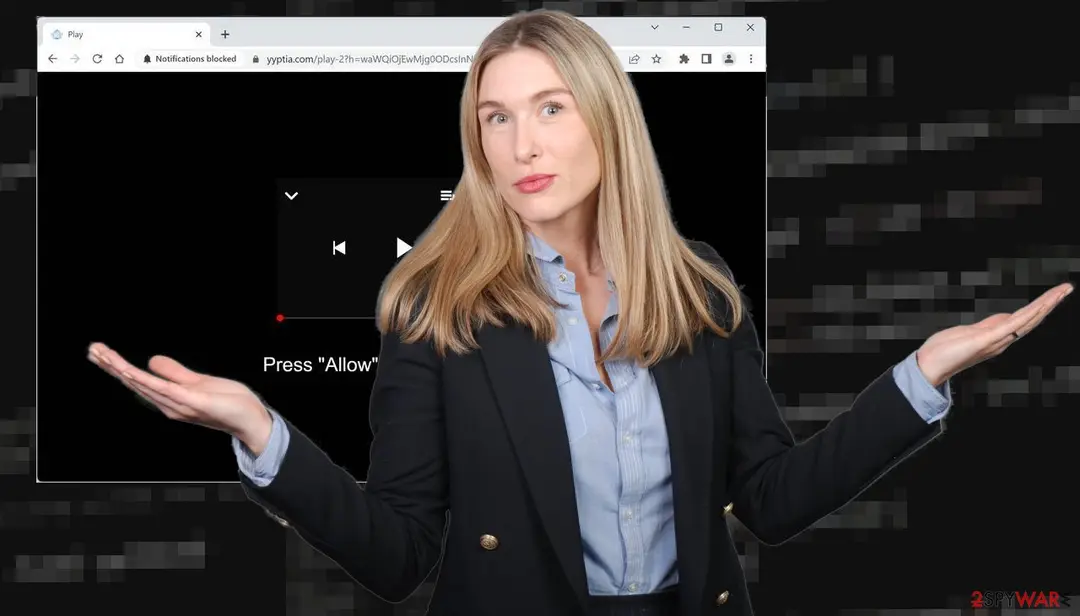 Yyptia.com: yyptia com adware