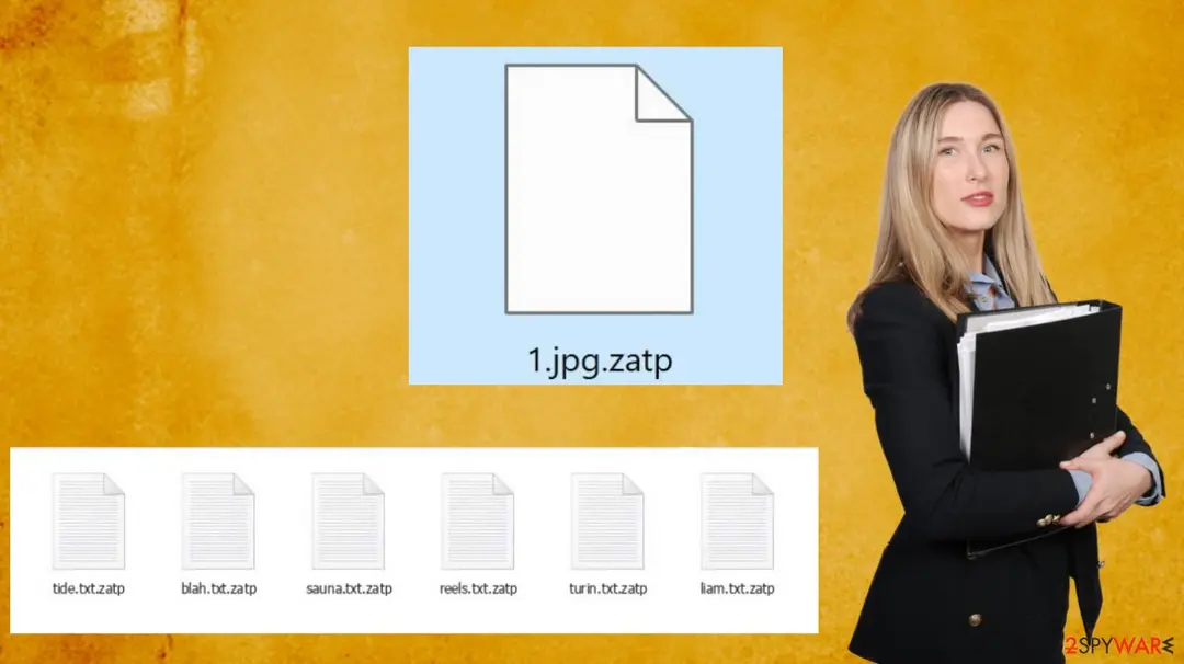 Zatp file virus: zatp ransomware