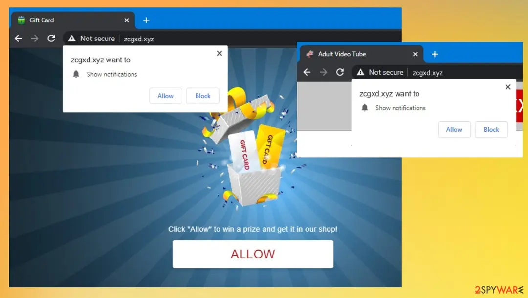 Zcgxd.xyz: zcgxd xyz adware
