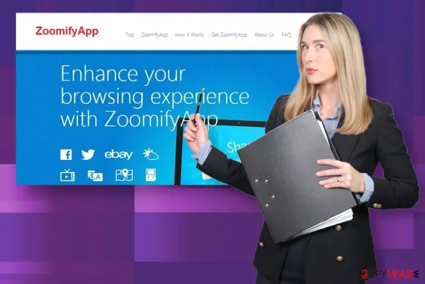Screenshot of ZoomifyApp: pup