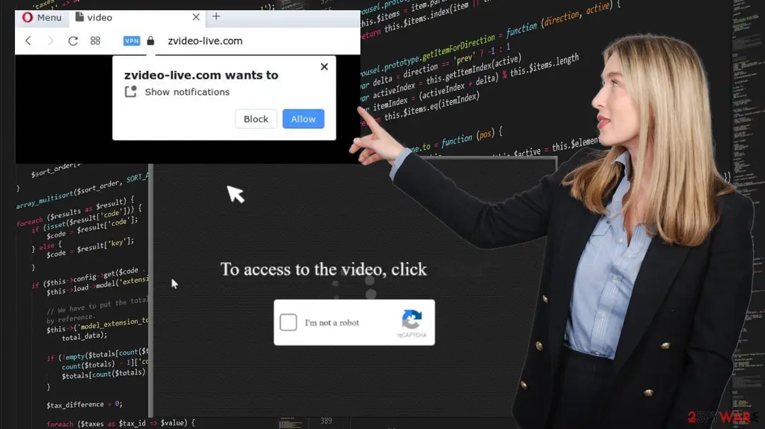 Zvideo-live.com: zvideo live com virus