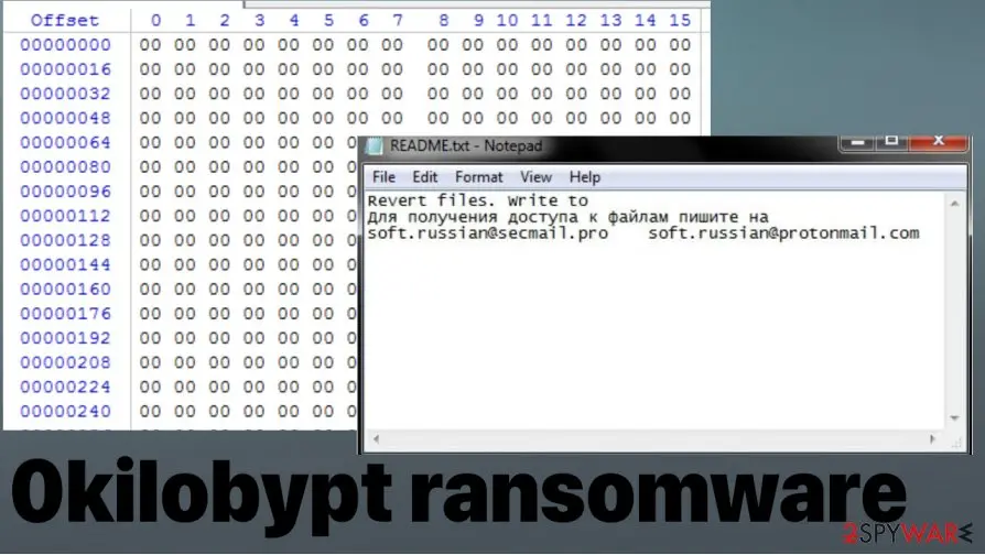 0kilobypt ransomware: 0kilobypt cryptovirus