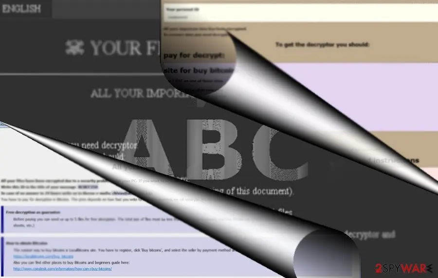 ABC ransomware virus: abc ransomware