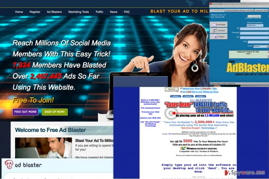 AdBlaster: ad blaster virus