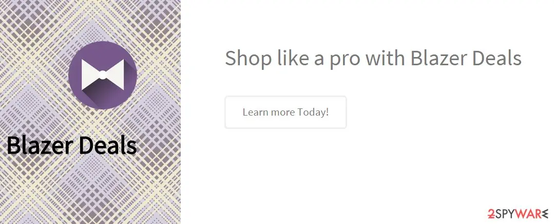 Ads by Blazer Deals: screenshot