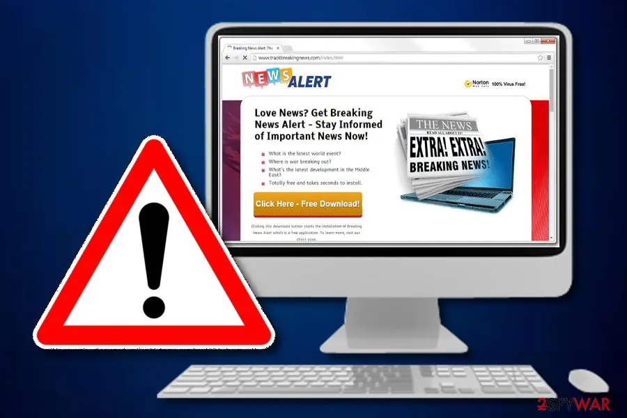 Ads by Breaking News Alert: virus