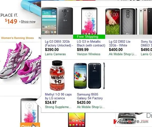 Ads by JoinTheShop: screenshot