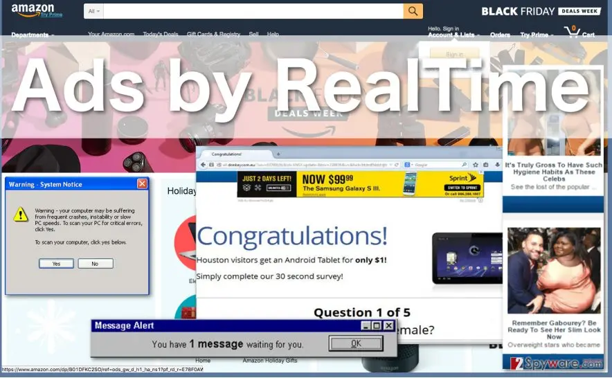 Ads by RealTime" virus: ads by realtime adware virus