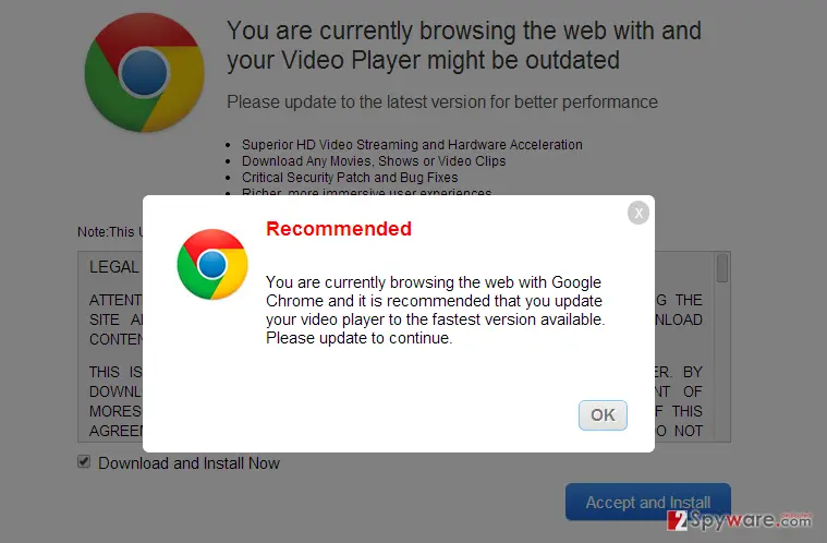Outdated Java Plugin Detected" virus: ads2srv com pop up ads 1