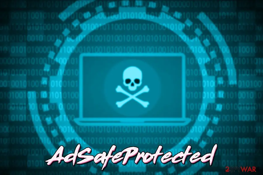 AdSafeProtected: virus adware potentially unwanted