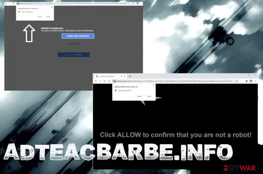 Adteacbarbe.info: adteacbarbe info virus