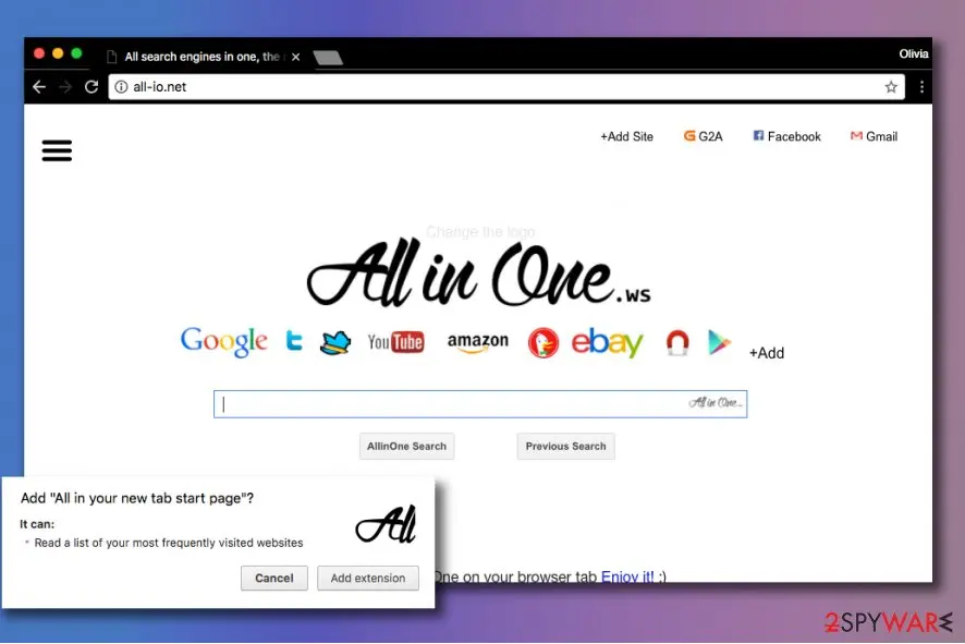 All: io net search virus