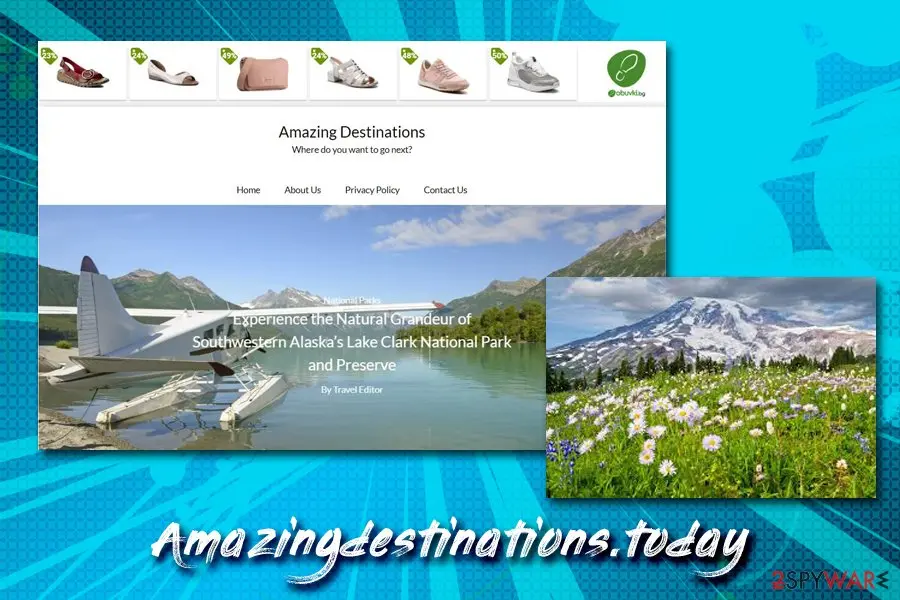 Amazingdestinations.today: amazingdestinations today redirect