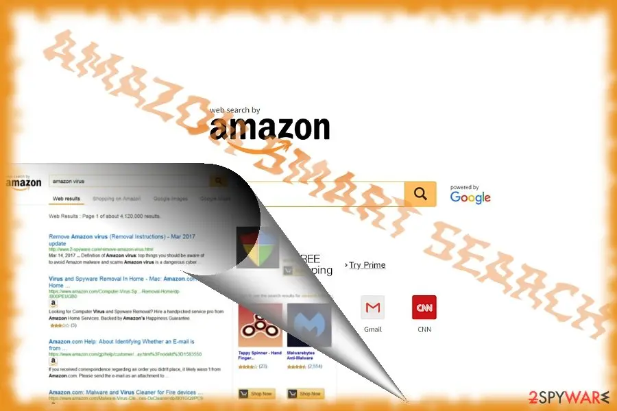 Amazon Smart Search: 1