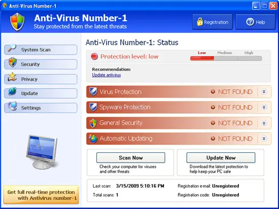 Anti: virus number 1
