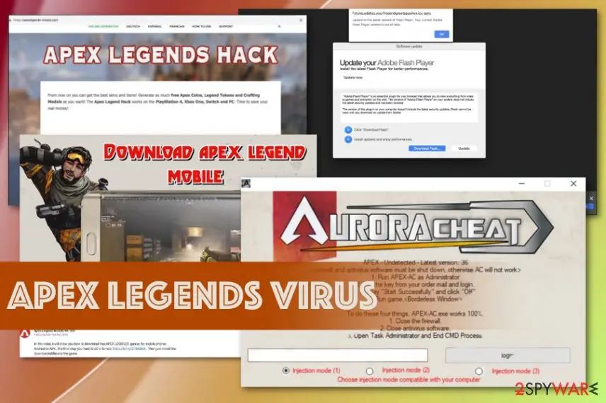 Apex Legends virus: apex legends malware