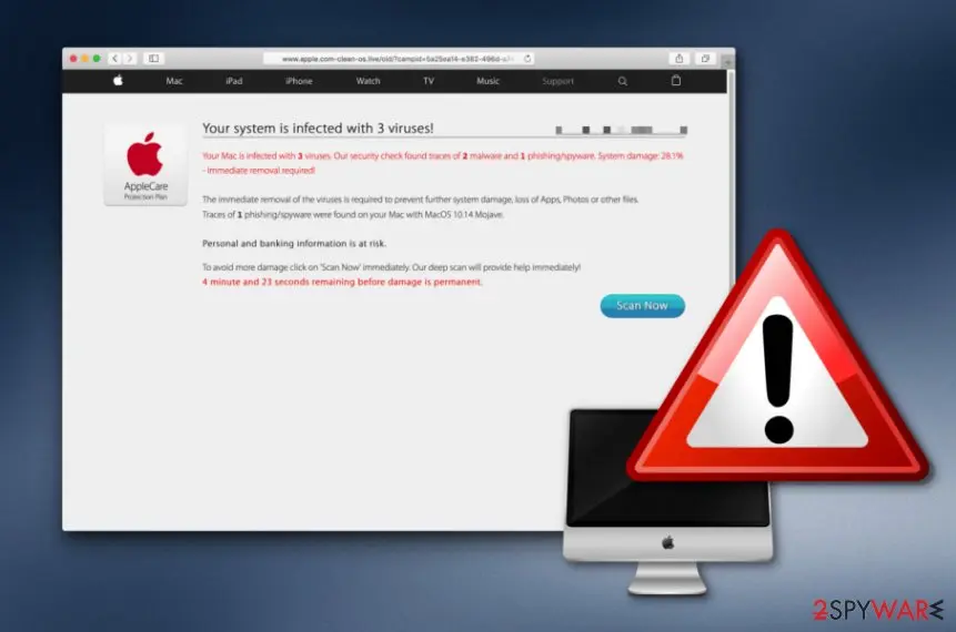 Apple.com-clean-os.live: apple com clean os live scam