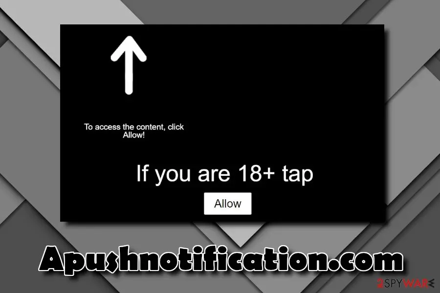Apushnotification.com: apushnotification com adware