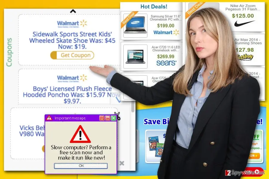 Screenshot of BeansPlayer ads: screenshot