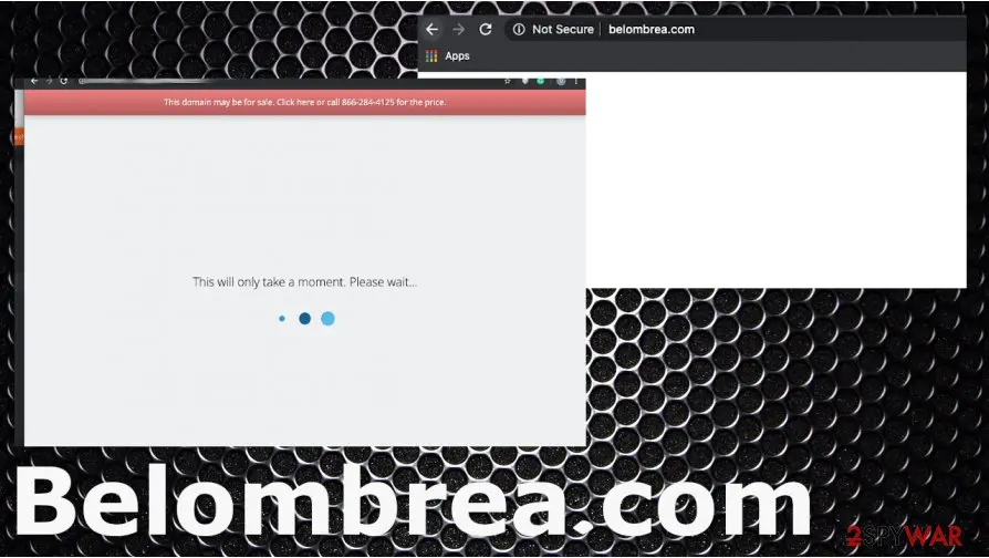 Belombrea.com: belombrea com adware