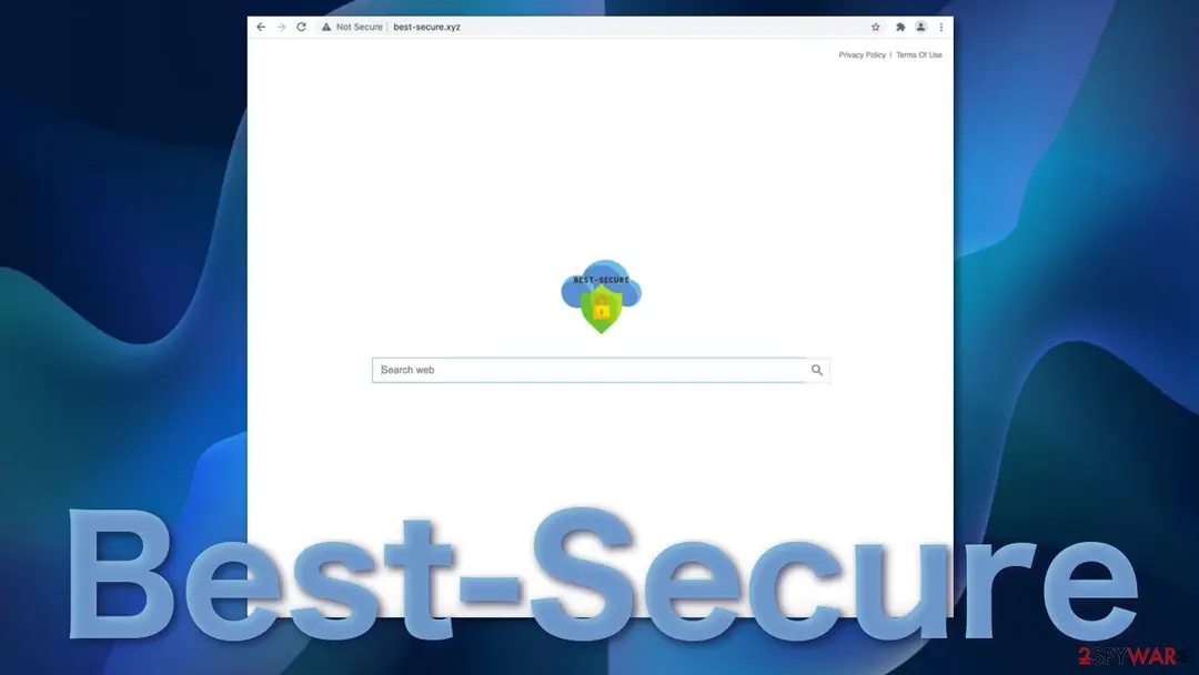 Screenshot of Best-Secure: best secure