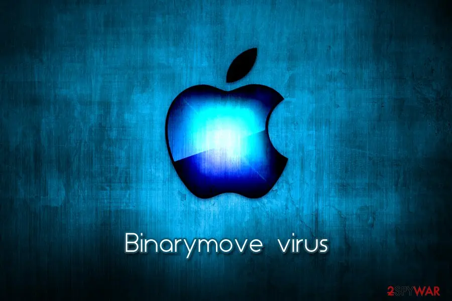 Binarymove virus: mac malware