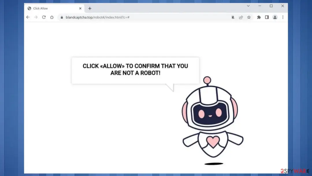 BlandCaptcha.top: blandcaptcha top adware