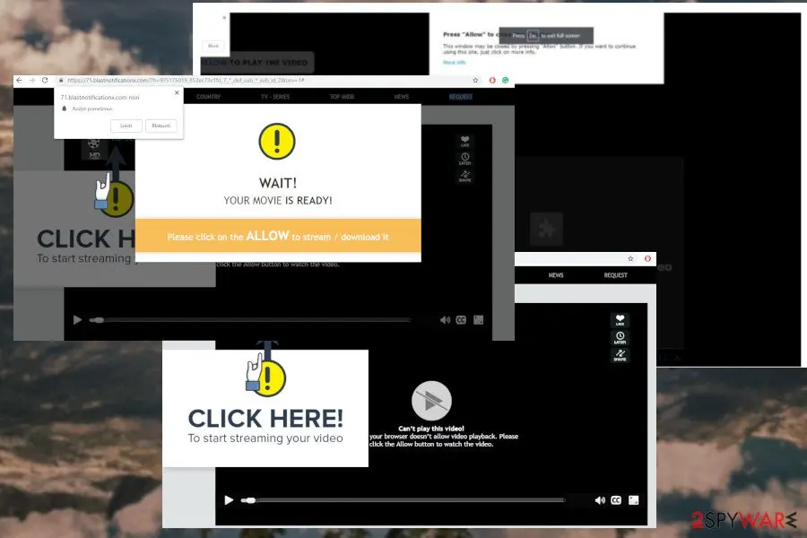 Blastnotificationx.com: blastnotificationx com adware